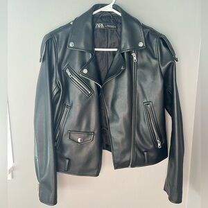 Zara Leather Jacket - Women’s